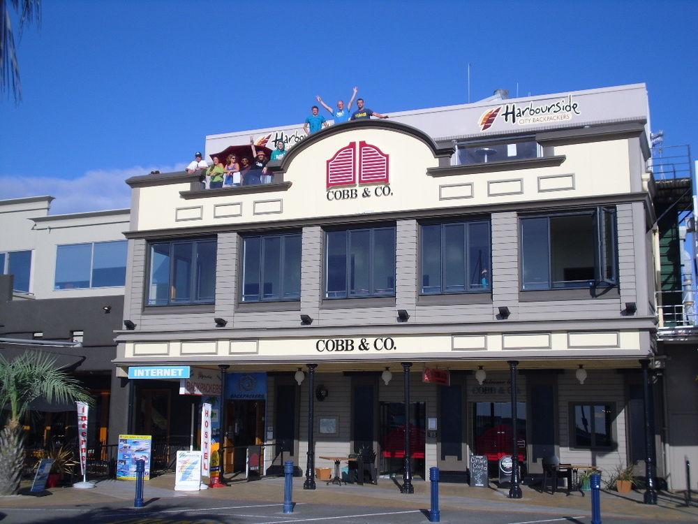Harbourside City Backpackers Tauranga Extérieur photo