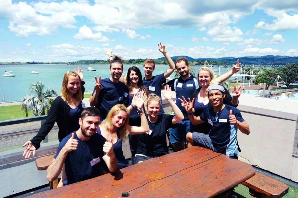 Harbourside City Backpackers Tauranga Extérieur photo