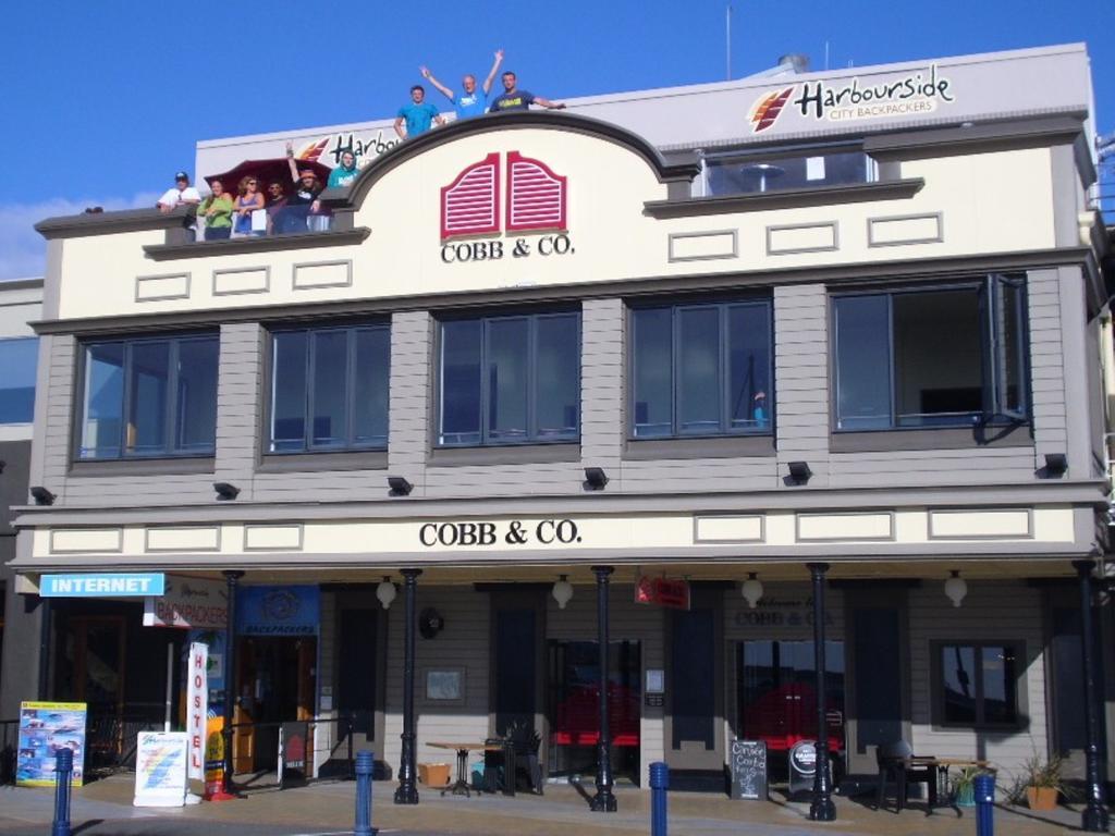 Harbourside City Backpackers Tauranga Extérieur photo