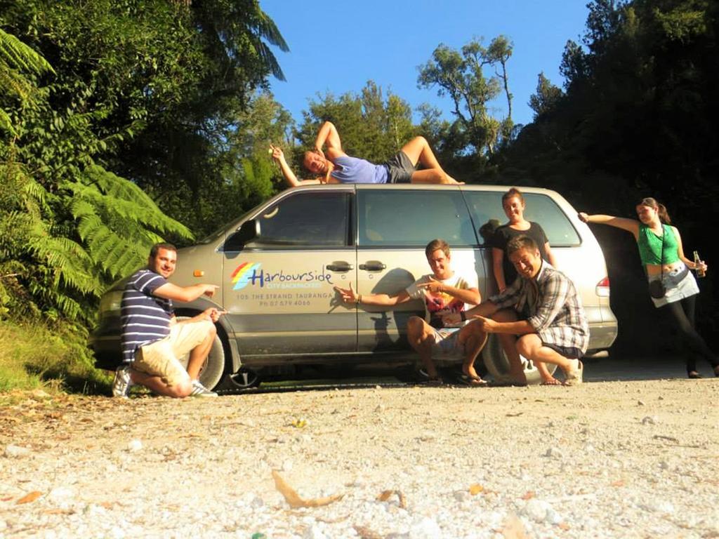 Harbourside City Backpackers Tauranga Extérieur photo