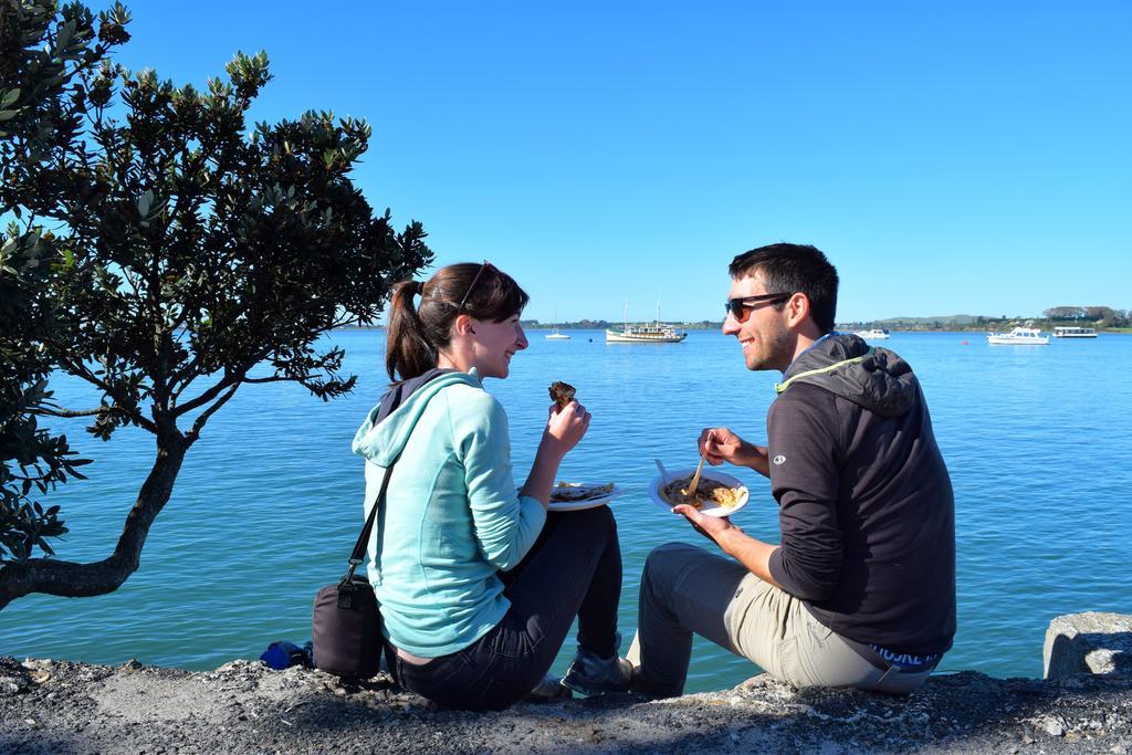 Harbourside City Backpackers Tauranga Extérieur photo