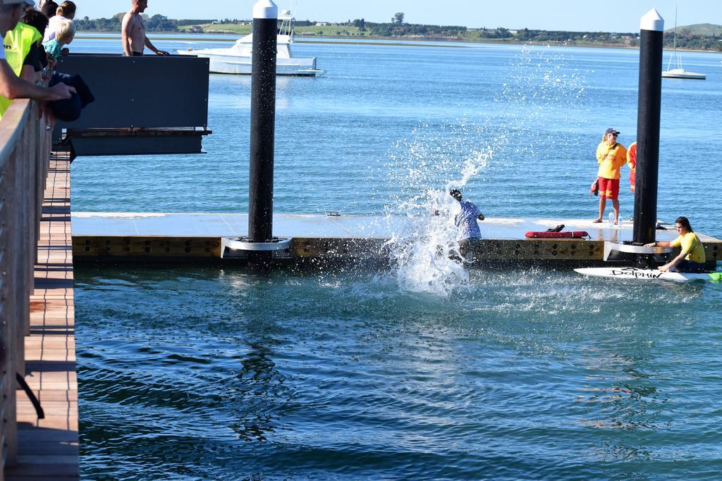 Harbourside City Backpackers Tauranga Extérieur photo