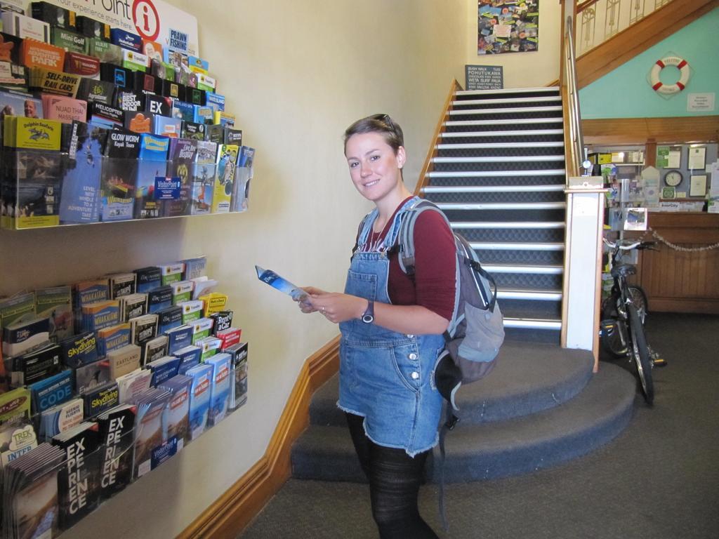 Harbourside City Backpackers Tauranga Extérieur photo