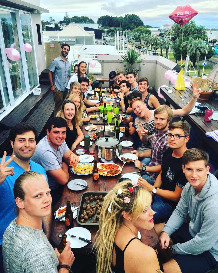 Harbourside City Backpackers Tauranga Extérieur photo