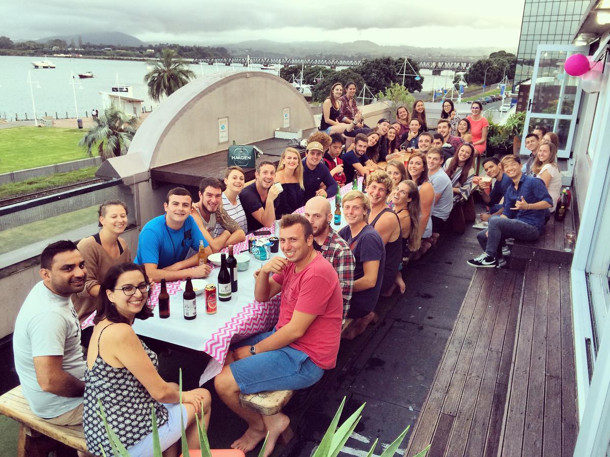 Harbourside City Backpackers Tauranga Extérieur photo